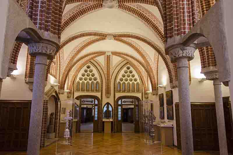 15 - Leon - Astorga - palacio episcopal - planta baja